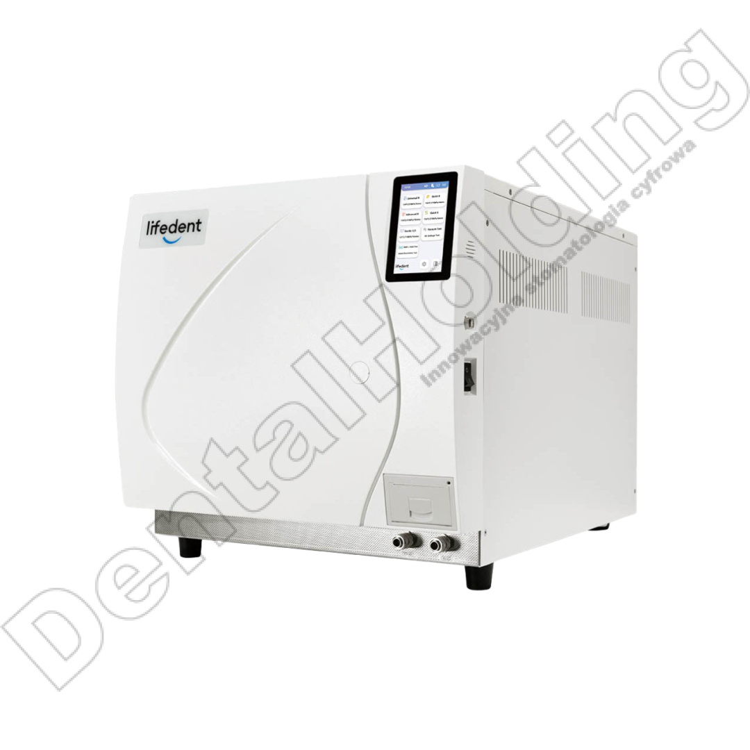 Autoklaw klasy B 29L Apollo 29B Lifedent - Narzędzia stomatologiczne i ...